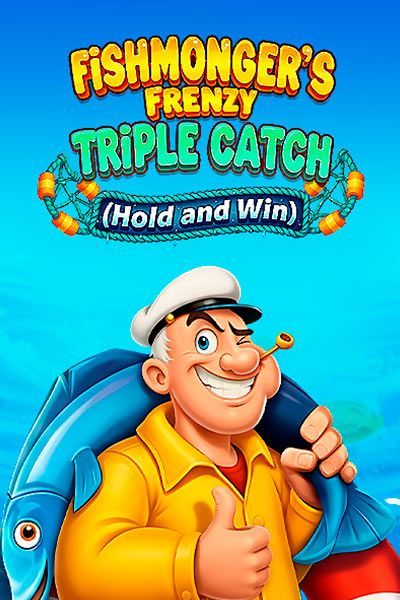 Fishmonger's Frenzy Triple Catch (Hold and Win)