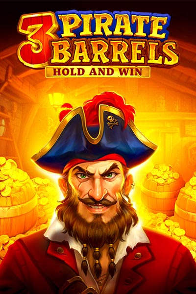 3 Pirate Barrels: Hold and Win